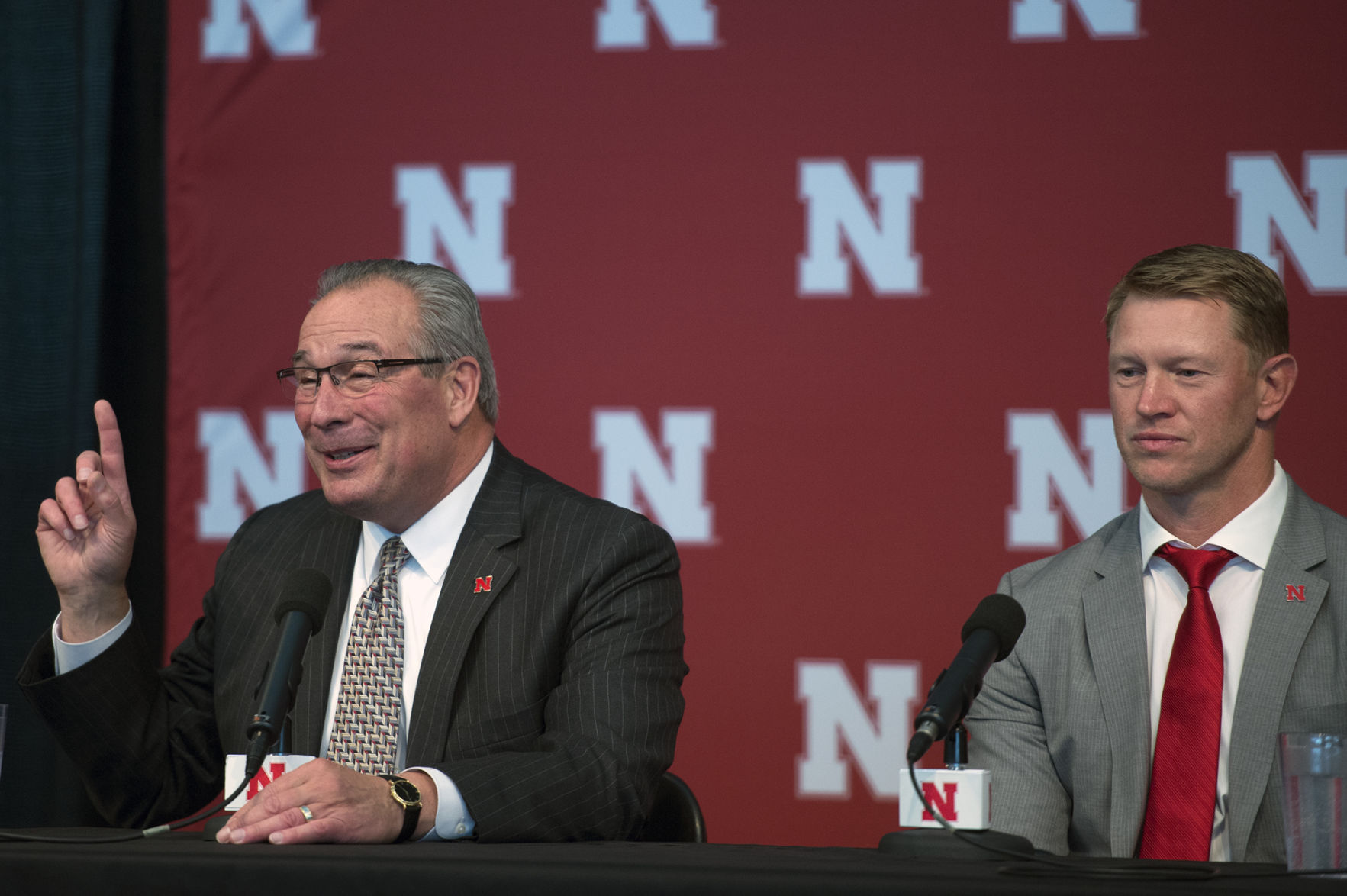 Scott Frost news conference, 12/3/17